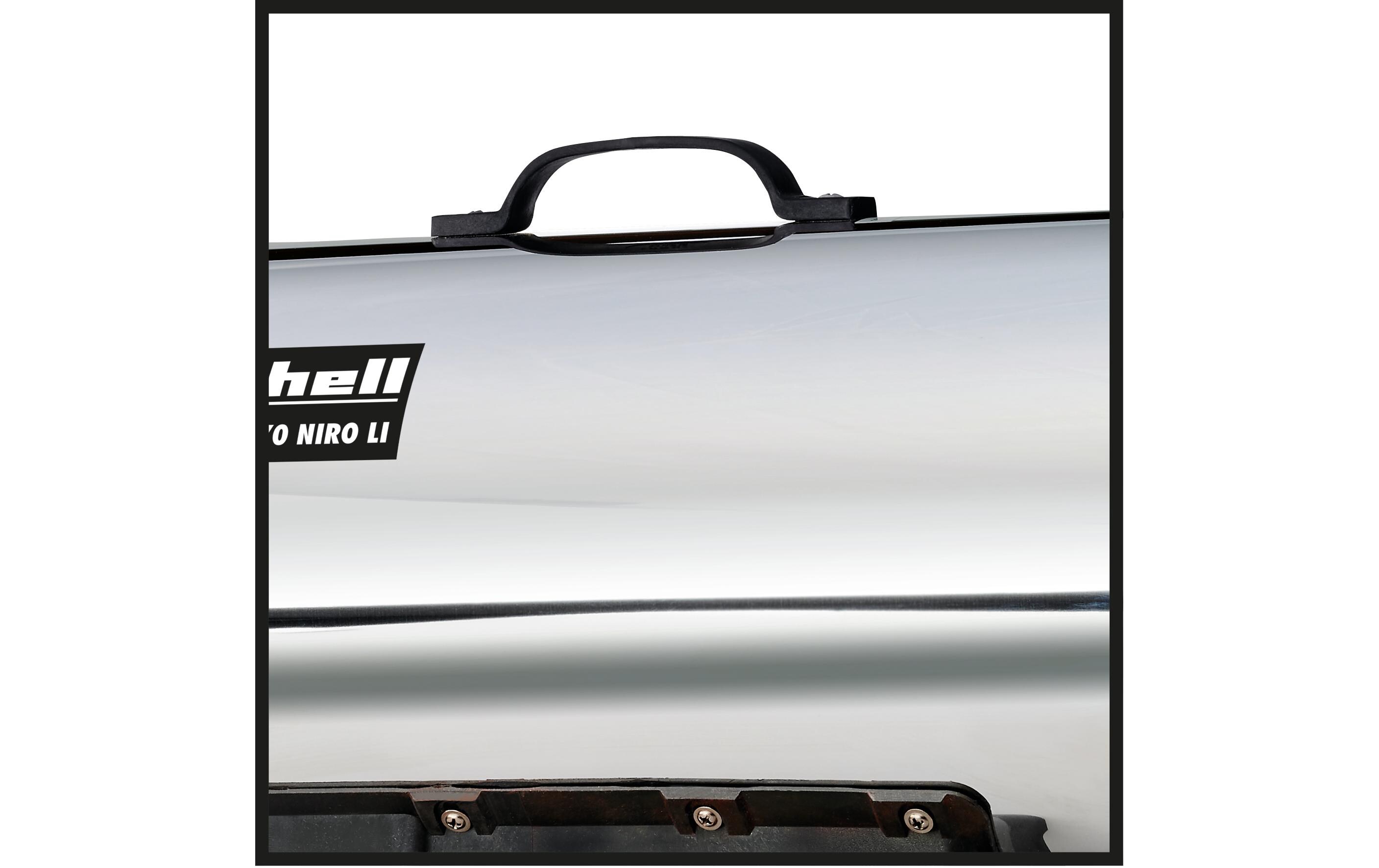 Heizgebläse Akku-Heissluftgenerator GE-HG 18/37Niro Li Solo<br>Einhell Power-X Change Akku-Heissluftgenerator