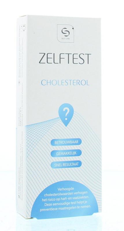 The Tester Zelftest Cholesterol (1 stuk)