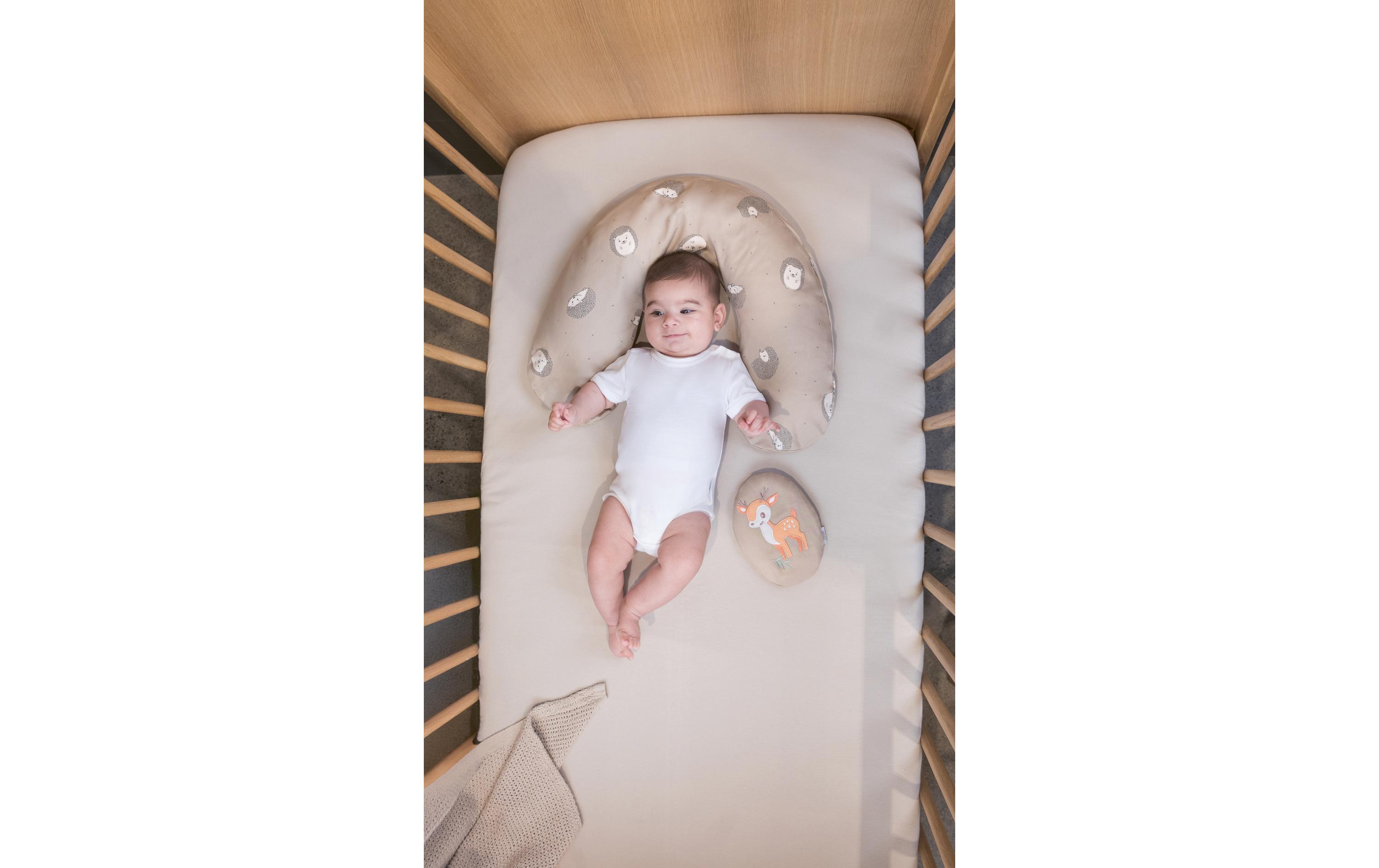 Wärmekissen Reh Little HenryTraubenkernkissen für Wärme und Geborgenheit