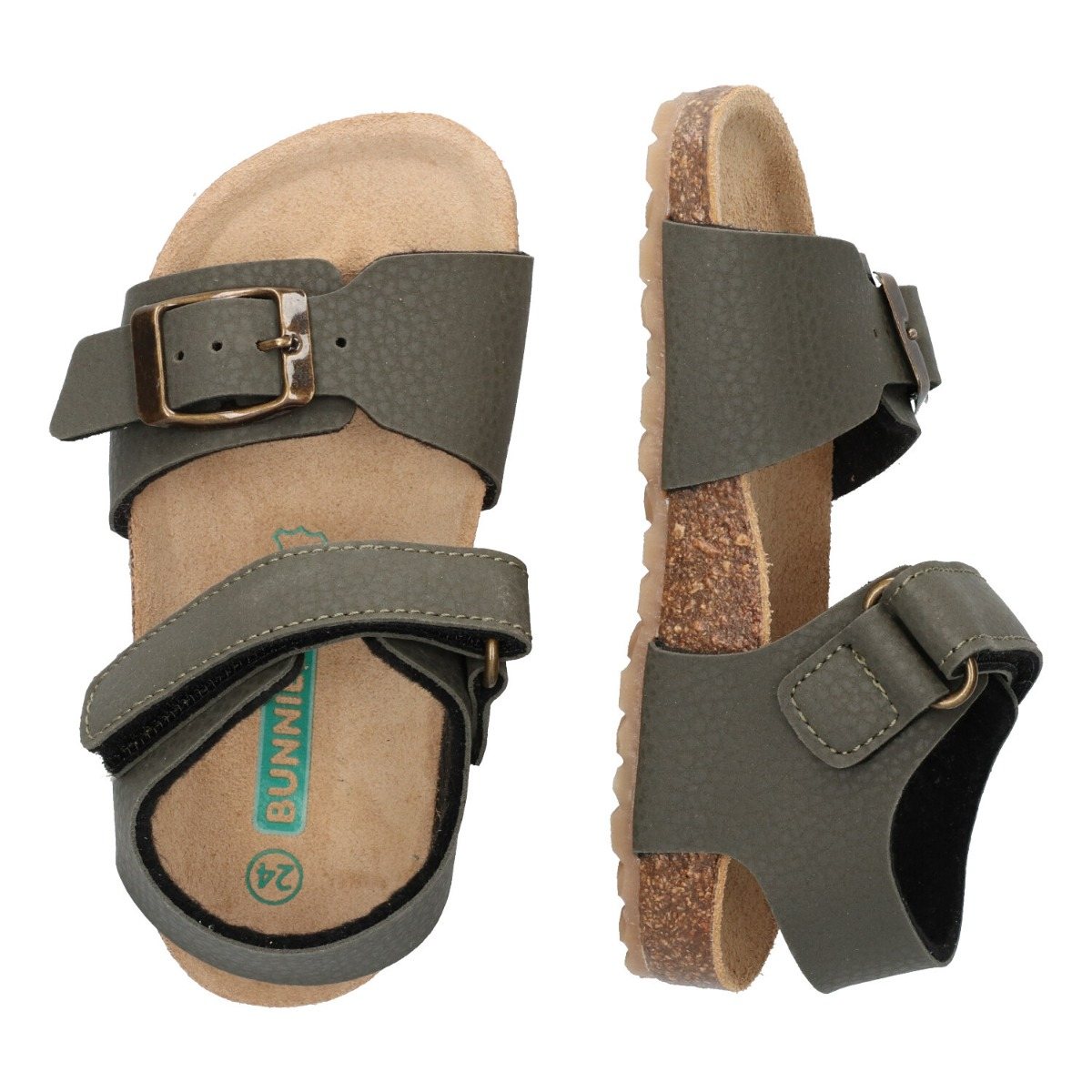 Ben Beach - Sandalen Bunnies Groen