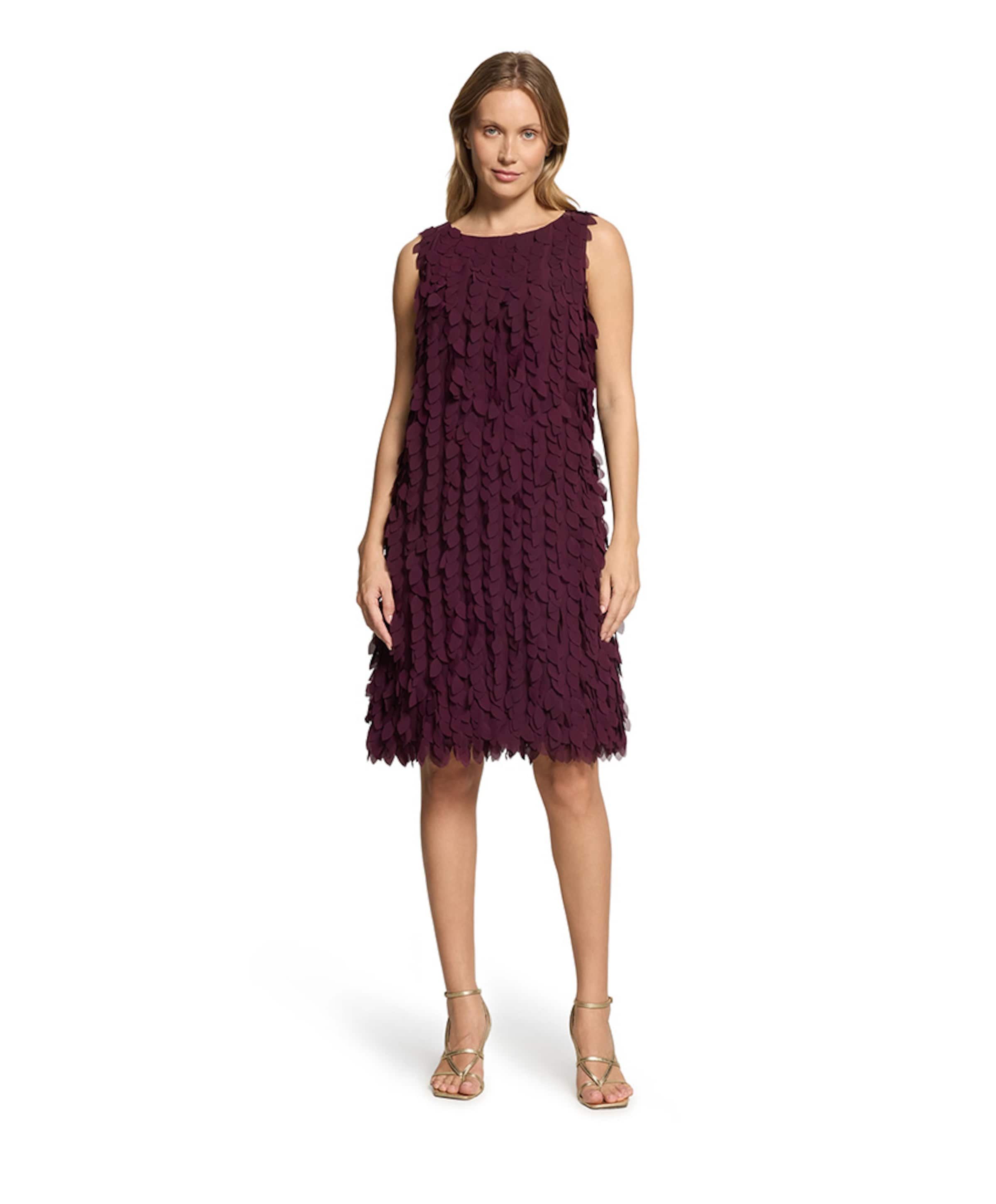 Vera Mont Dames jurk bordeaux