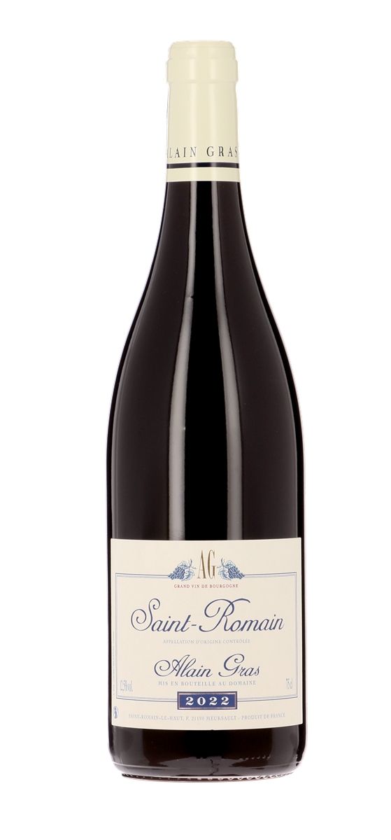 Alain Gras - Saint Romain 2022