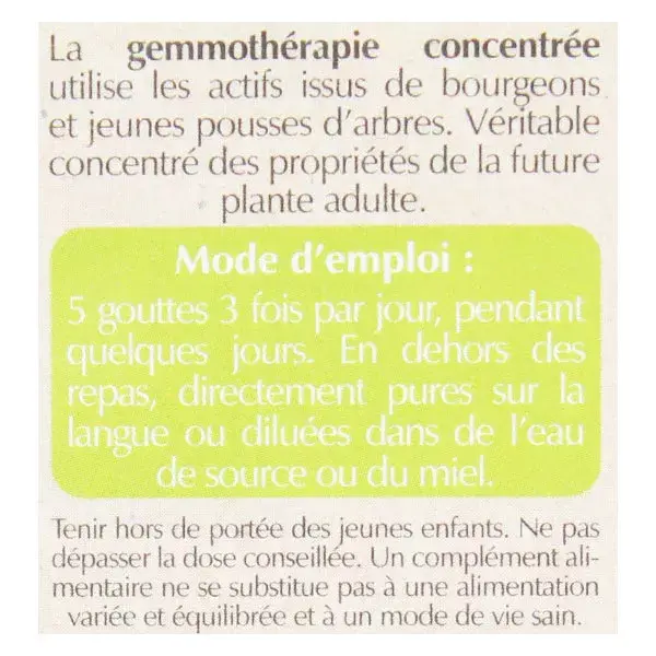 Herbalgem Midogem Complexo de Gemoterapia para Conforto da Circulação Cerebral (Orgânico) 30ml