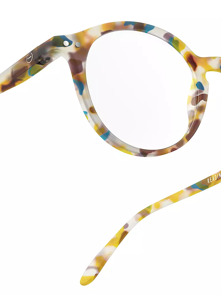 IZIPIZI Lesebrille  READING #D braun