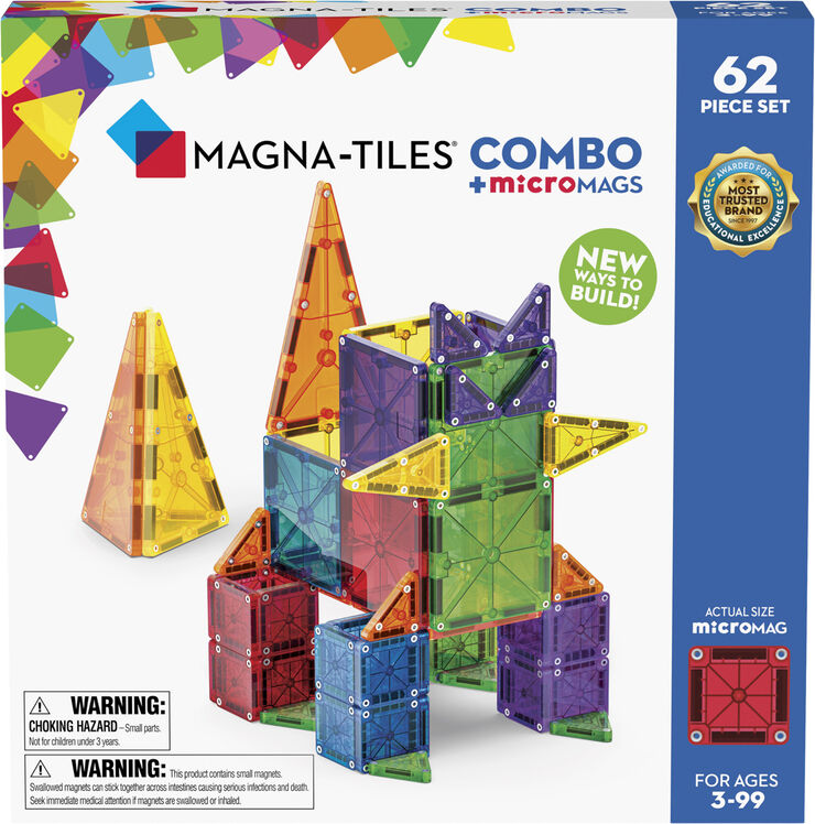 Magna-Tiles MAGNA-TILES microMAGS Com