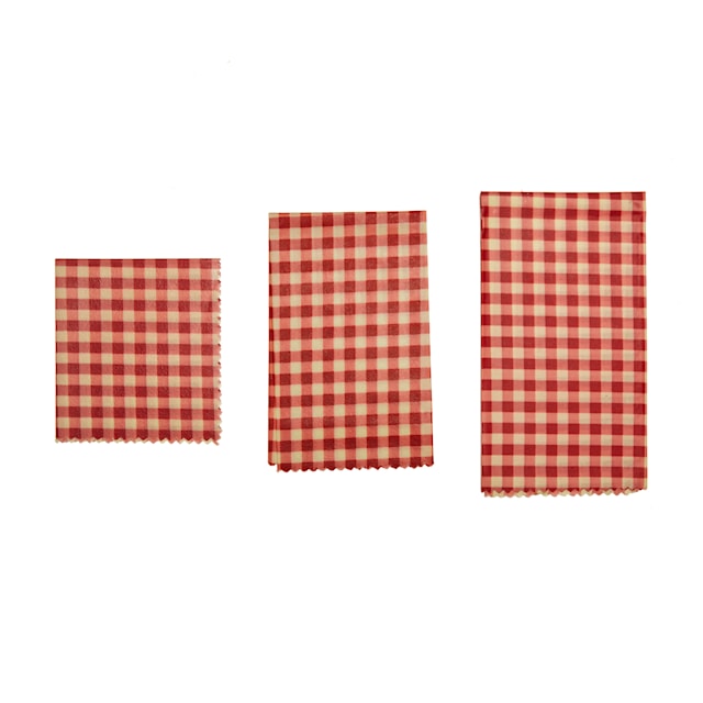 Beeswax Wraps Bærekraftig bivoksfolie 3 stk.