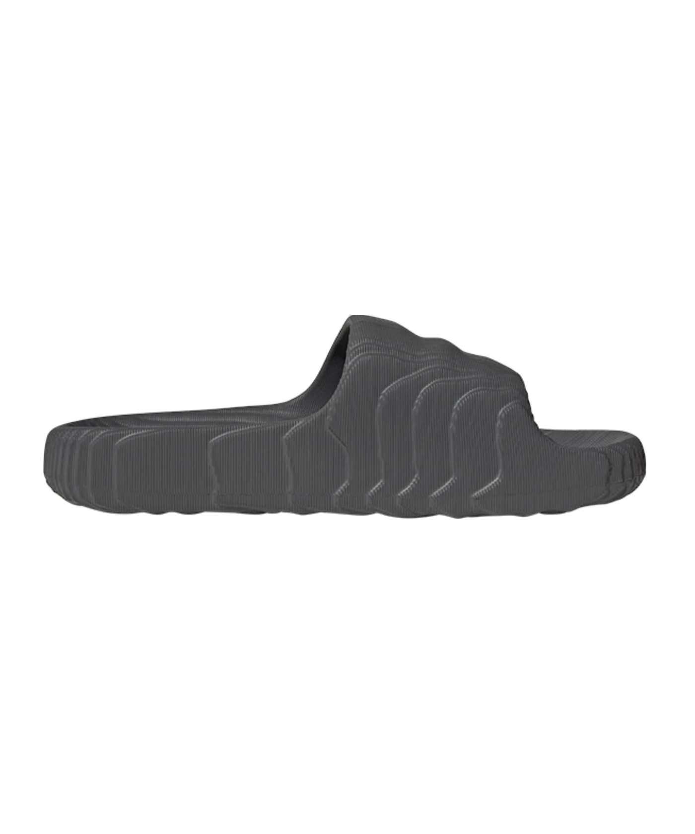 adidas Originals adilette 22 Badelatsche Grau