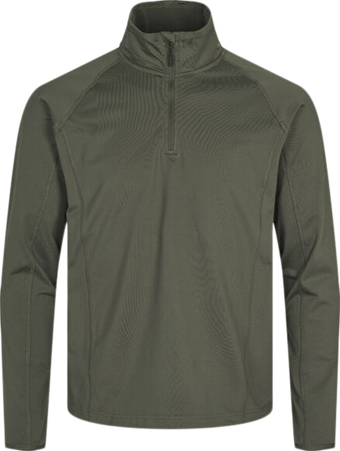 MCKINLEY Mio ½-Zip midlayer trøje Grøn