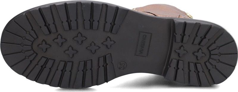 Vingino - Julia - Veterboots - Metallic - Leer - Imitatieleer
