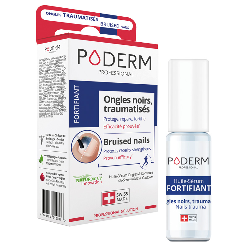 PODERM Sport Sérum Ongles Fortifiant Réparateur Fl 8 ml