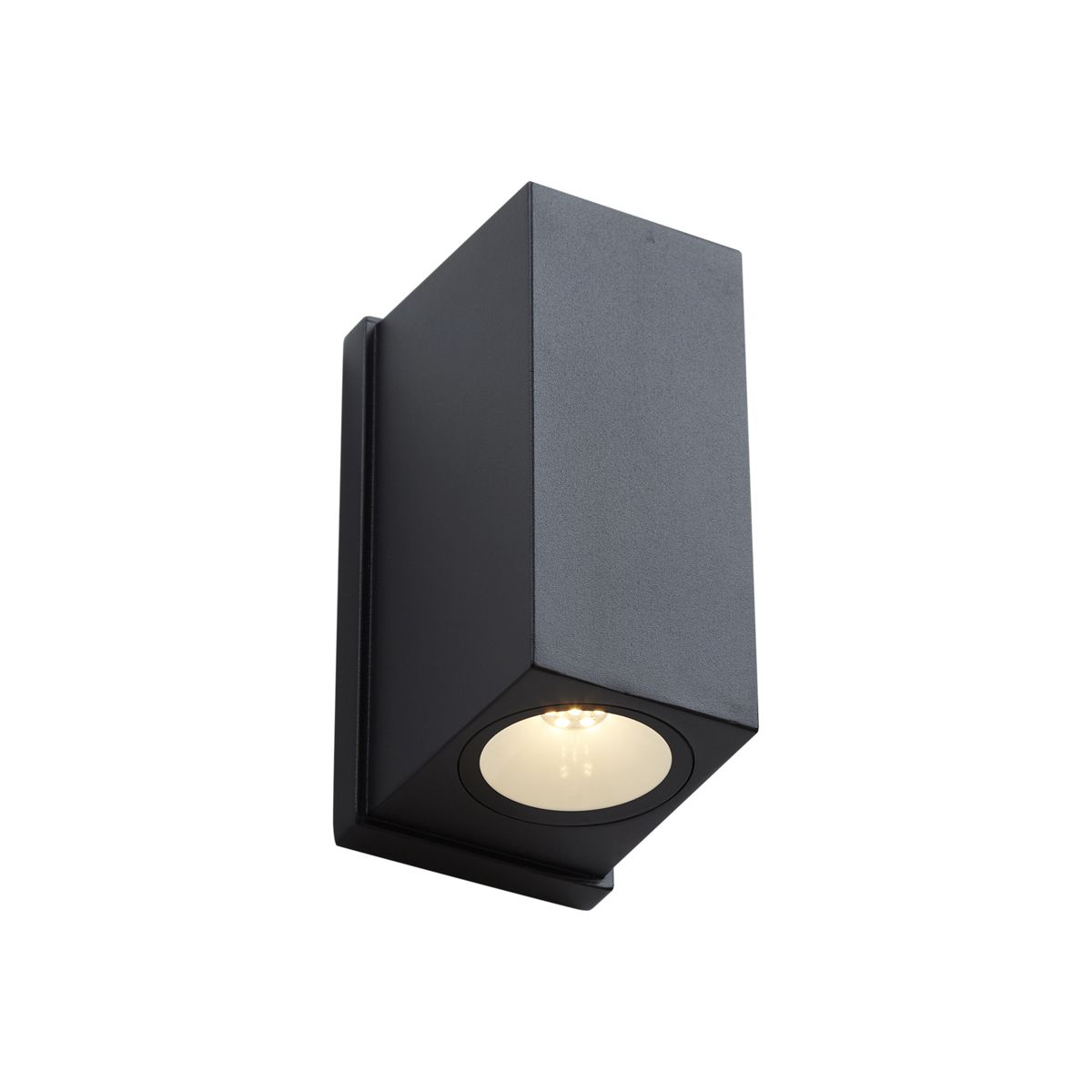 Wandlamp zwart magnetisch incl. LED oplaadbaar - Baleno