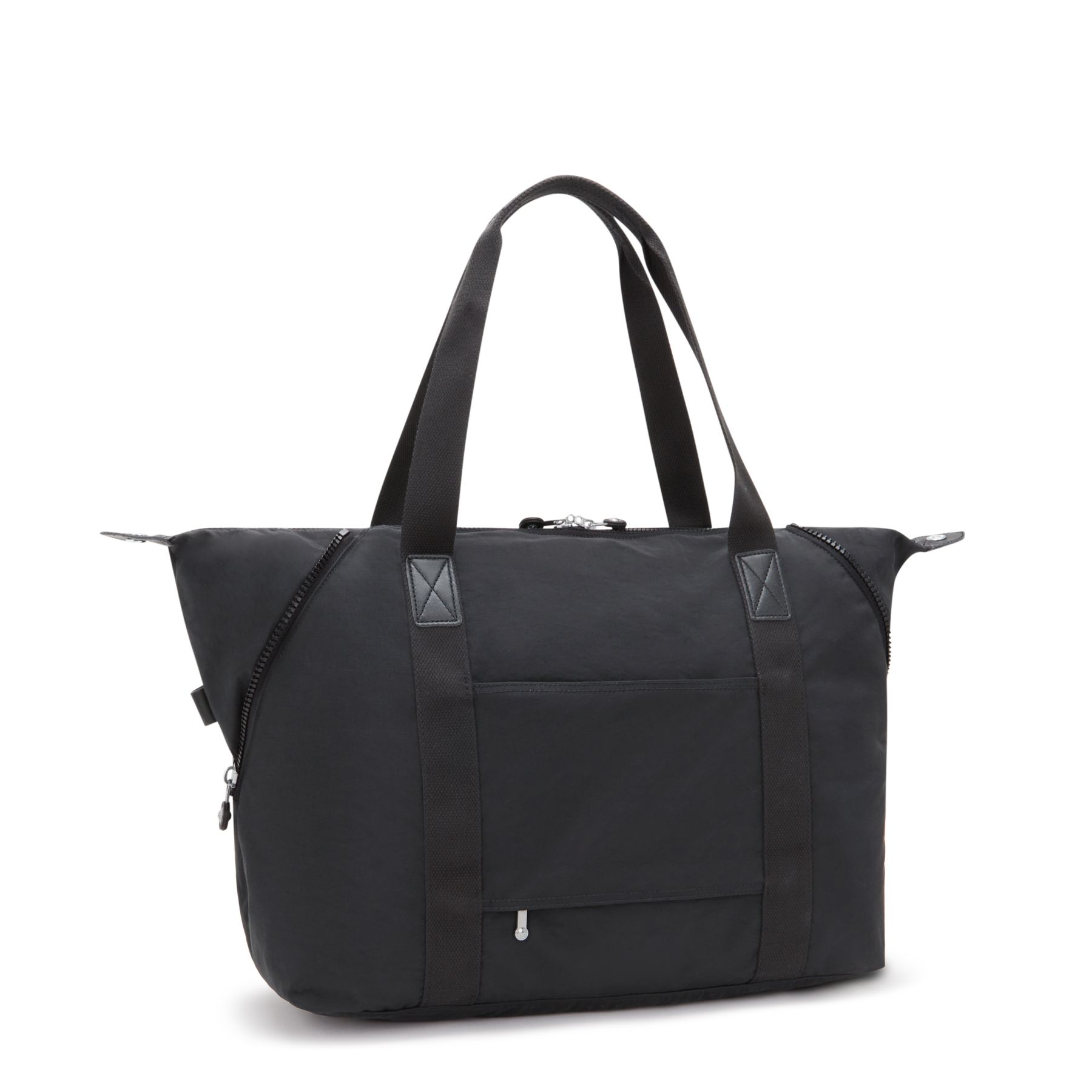 ART M Sac fourre-tout multi-usage taille moyenne avec manchon pour valise - Black Noir