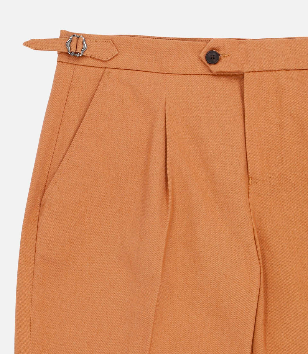 Pantalon ville séparable camel BREC