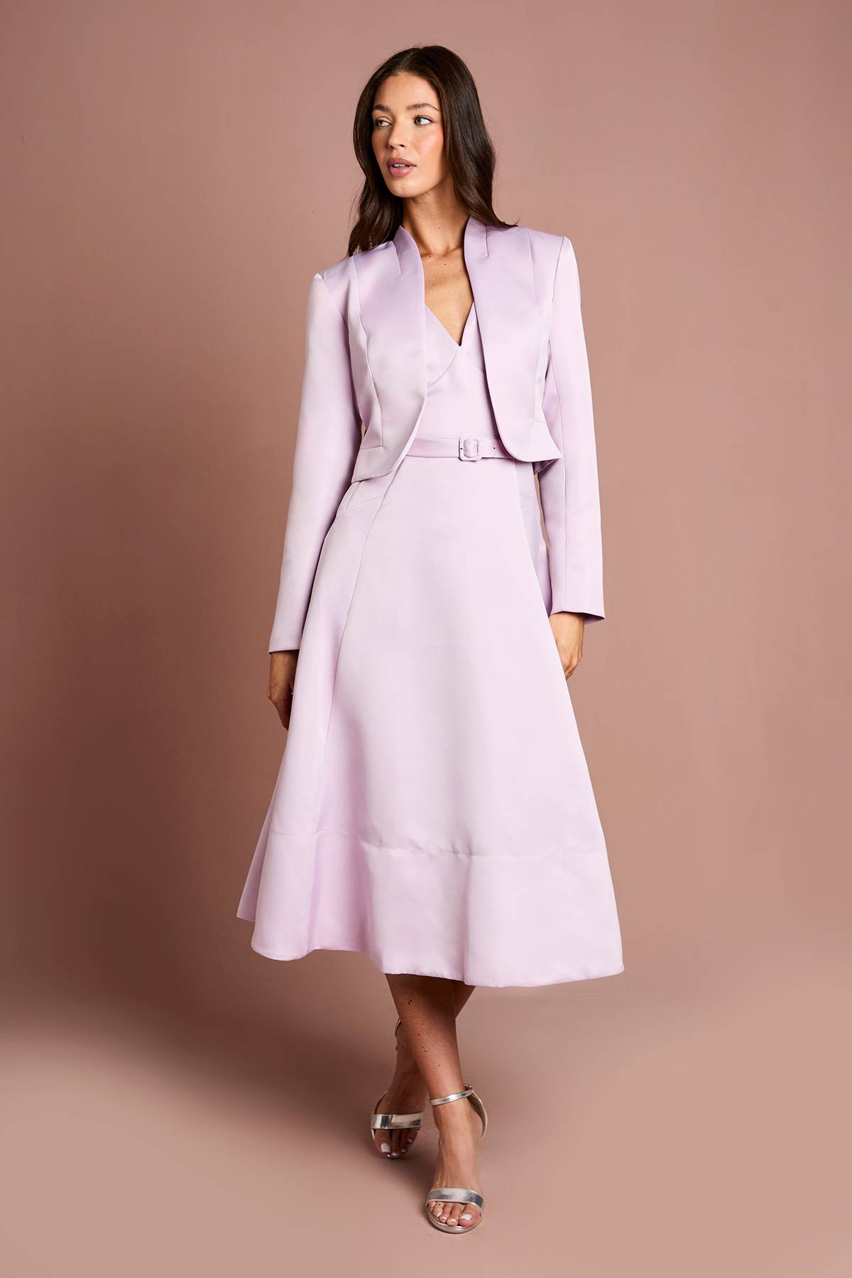 Coast Veste Courte en Satin