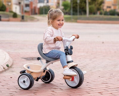 Smoby Trehjulssykkel Baby Balade Plus Mikke Mus