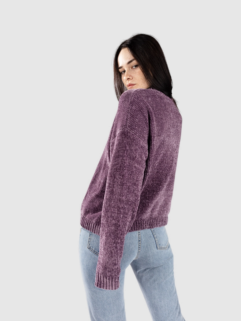 Volcom Bubble Tease Pullover vintage violet