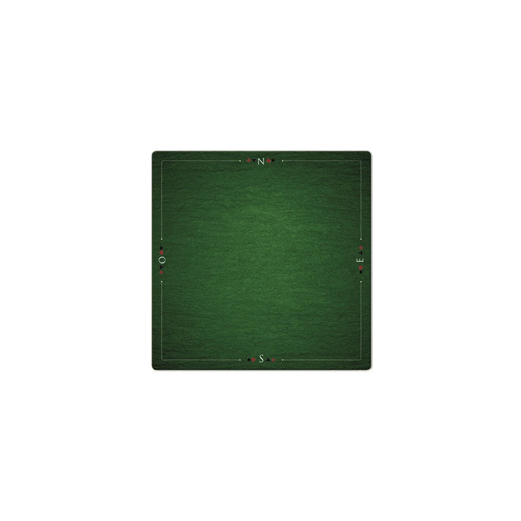 Tapis Bridge Prestige Vert (78x78cm)