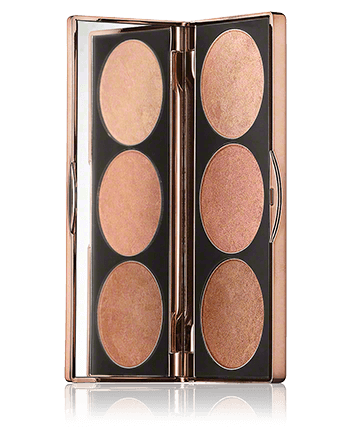 Nude by Nature Highlighter Highlight Palette 3x3g