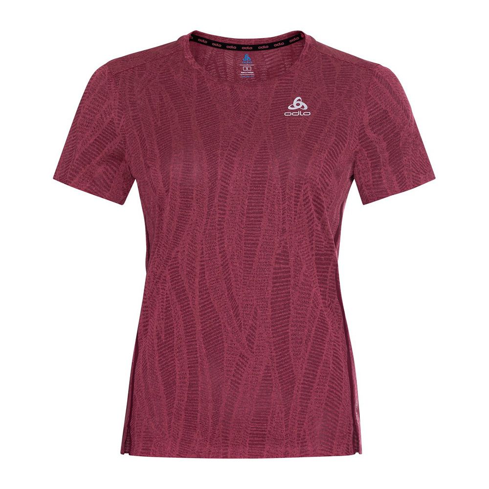 Odlo ZEROWEIGHT ENGINEERED - Maillot Femme paradise pink melange