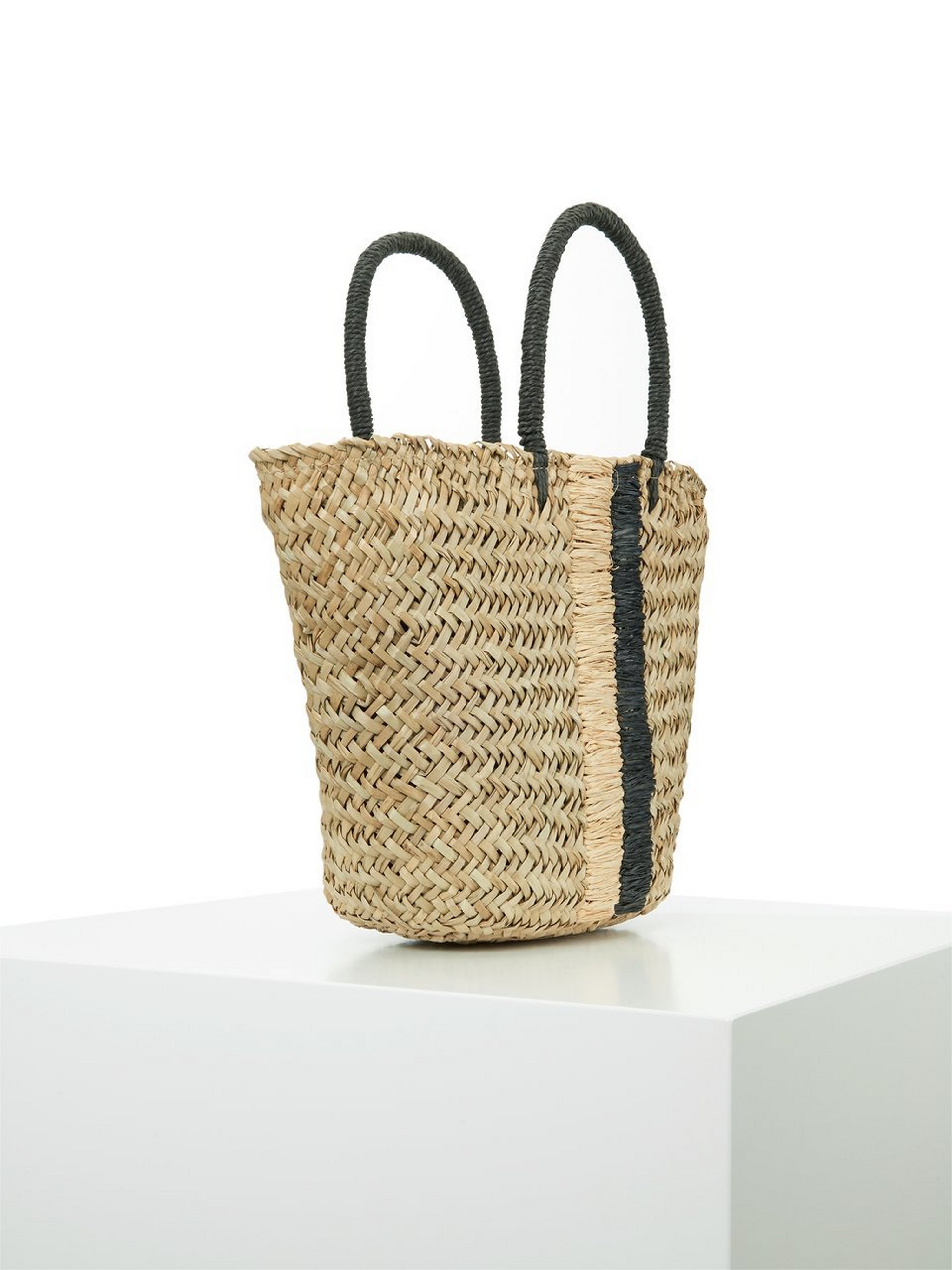 Strohtasche