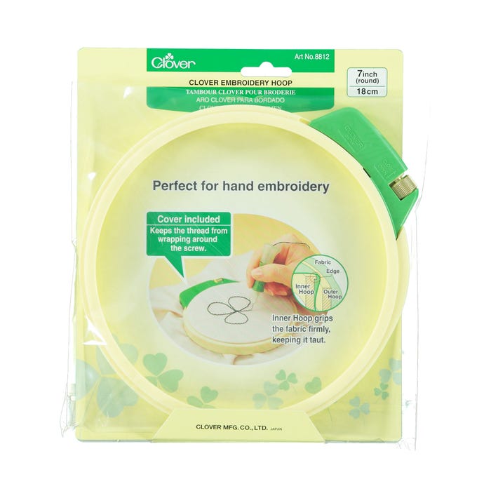 Vervaco-Borduurring voor punchneedle Ø18cm