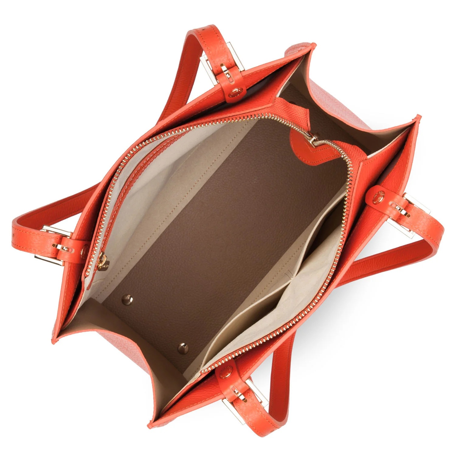 Foulonné Double-Sac cabas épaule
