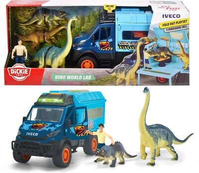 Dickie Toys Dino Labb Lekesett