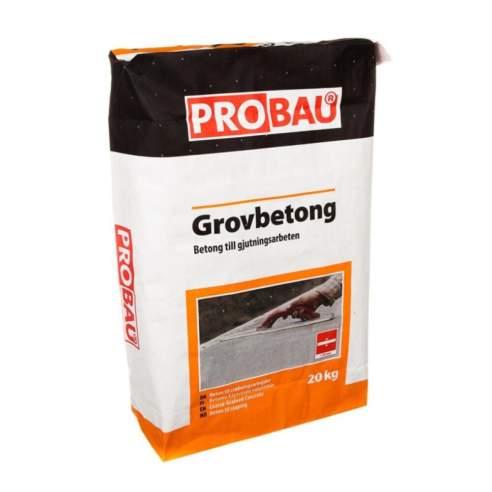 GROVBETONG PROBAU 20KG