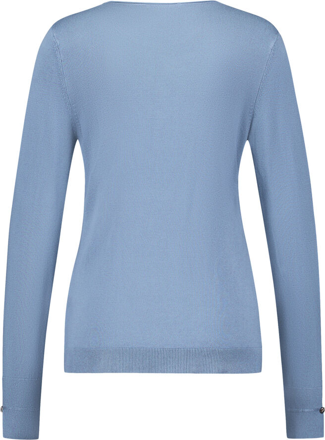 Gerry Weber PULLOVER 1/1 SLEEVE Cloud