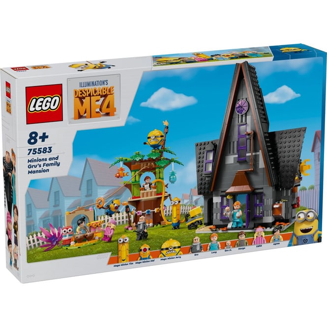 LEGO® Ich - Einfach unverbesserlich 4 75583 - Familienvilla von Gru und den Minions