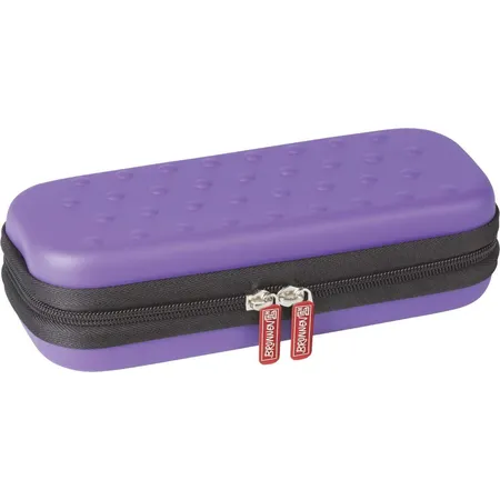 BRUNNEN Pencilbox Colour Code, purple, ca. 21 x 8,5 x 4,5cm