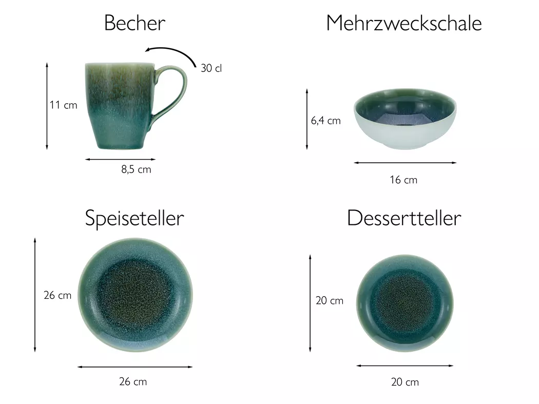 Müslischale Caldera Ø 16 cm