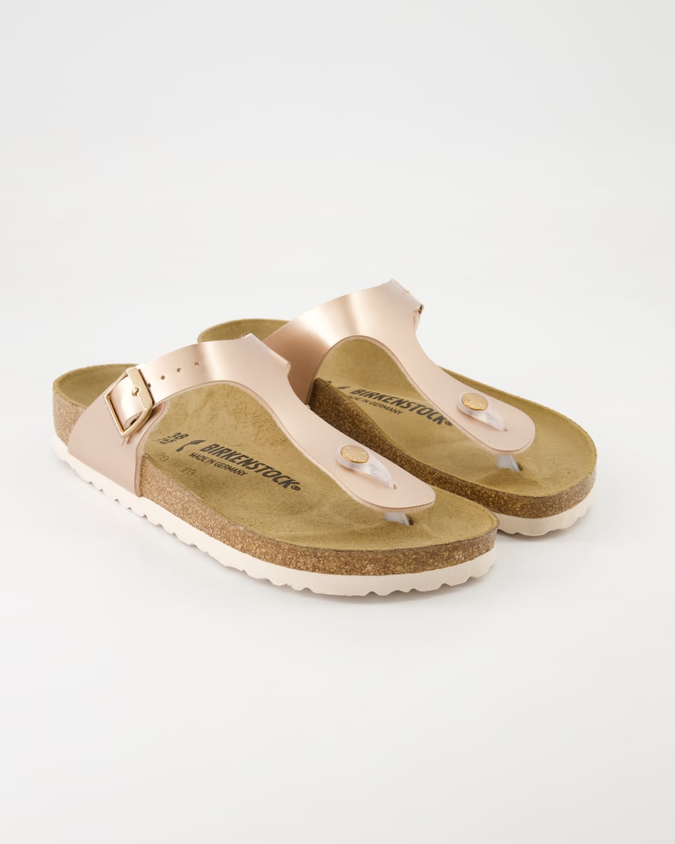 Birkenstock Gizeh Kids Zehentrenner in Rosa
