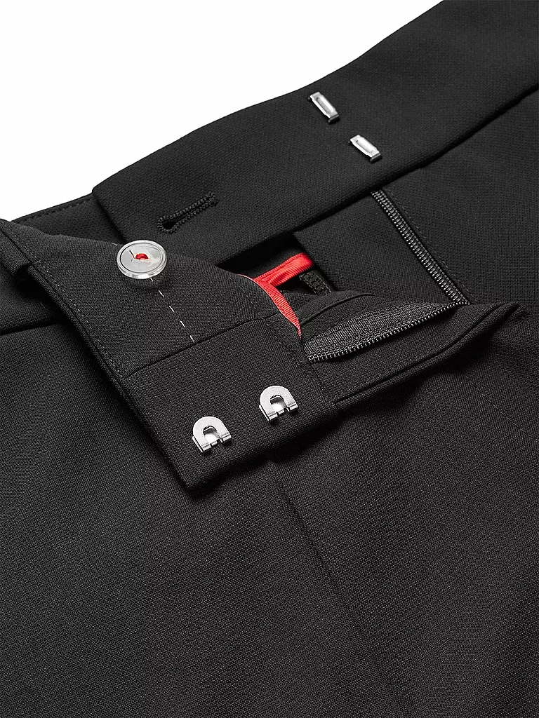 HUGO Hose Bootcut HOVANI schwarz