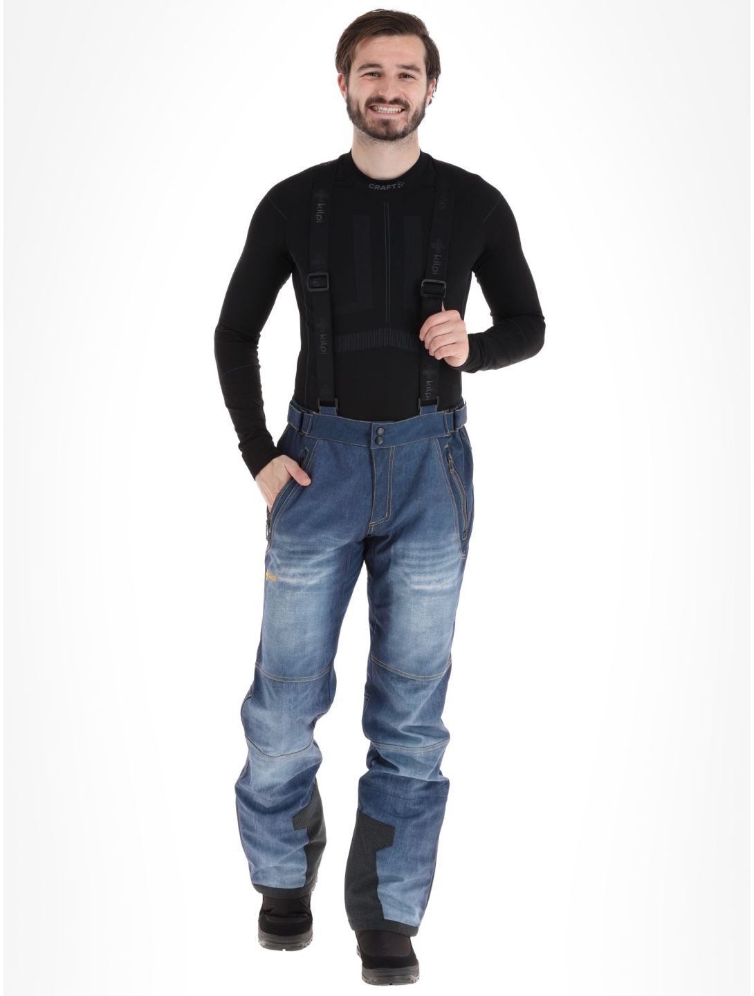 Jeanso-M softshell skibroek heren