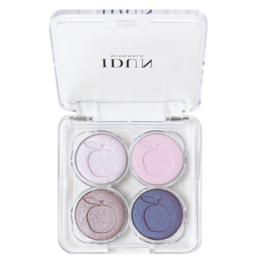 IDUN Minerals Eye Shadow Palette Norrlandssyren 12g