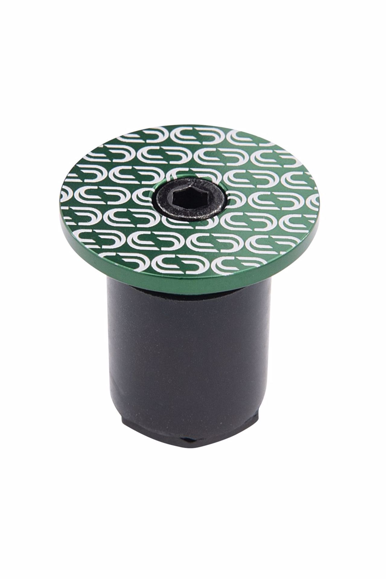 Deda LOOP End Plug Groen 2 Stuks
