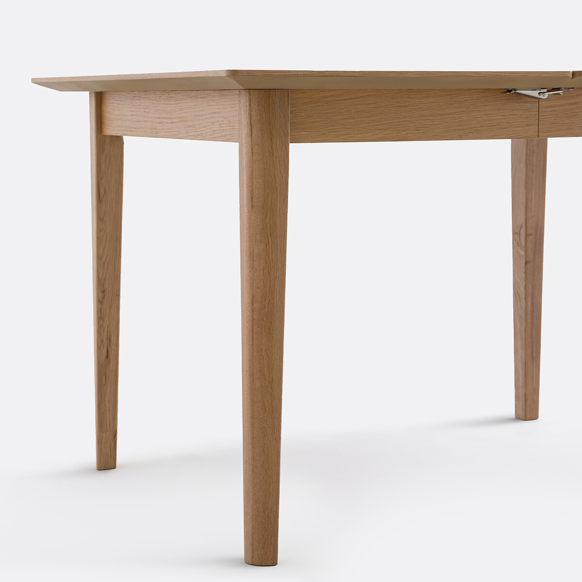 LA REDOUTE INTERIEURS<br>Mesa extensível Tioga 4-10 lugares folheado a carvalho