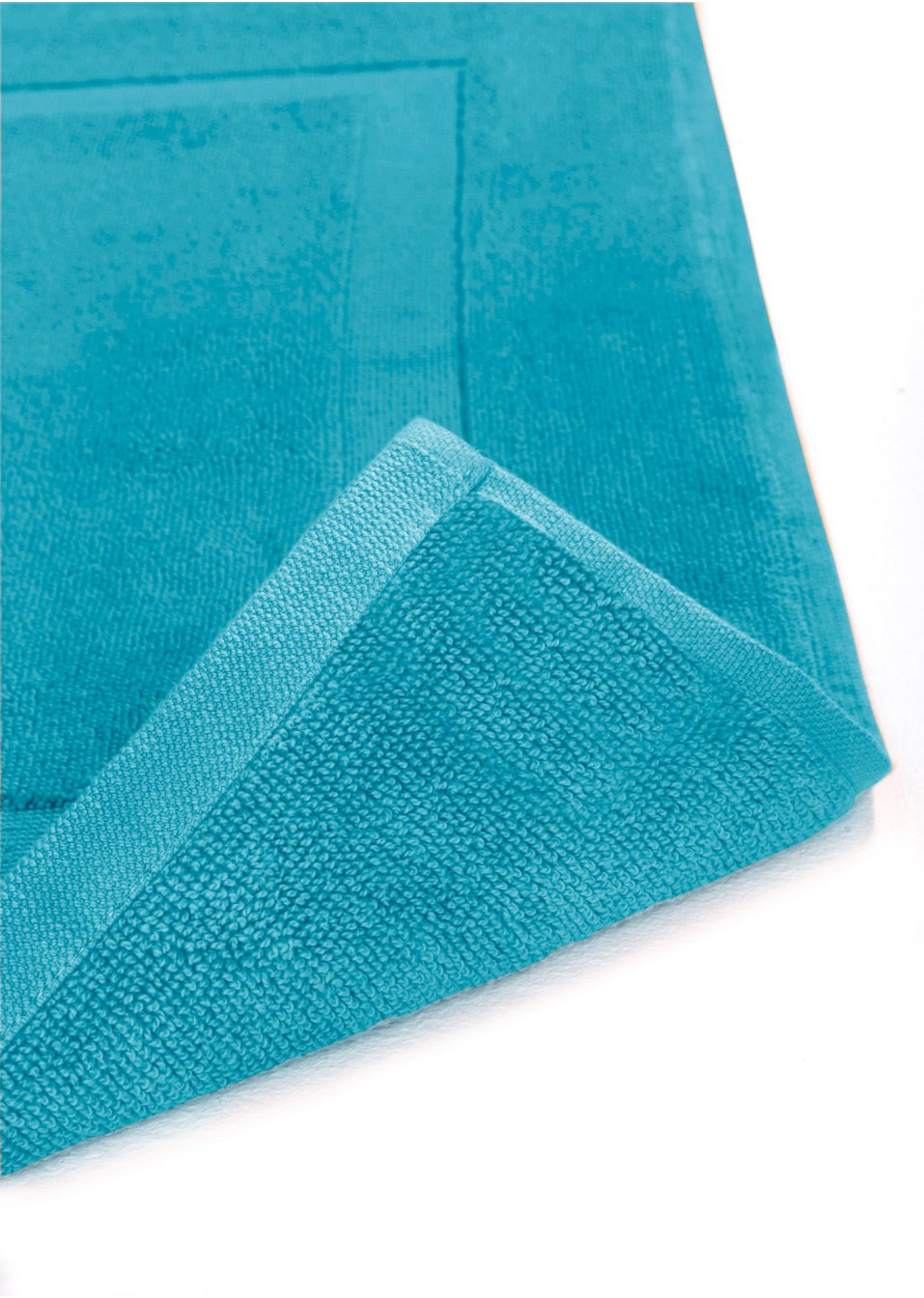 Lot de 2 tapis de bain hôtel