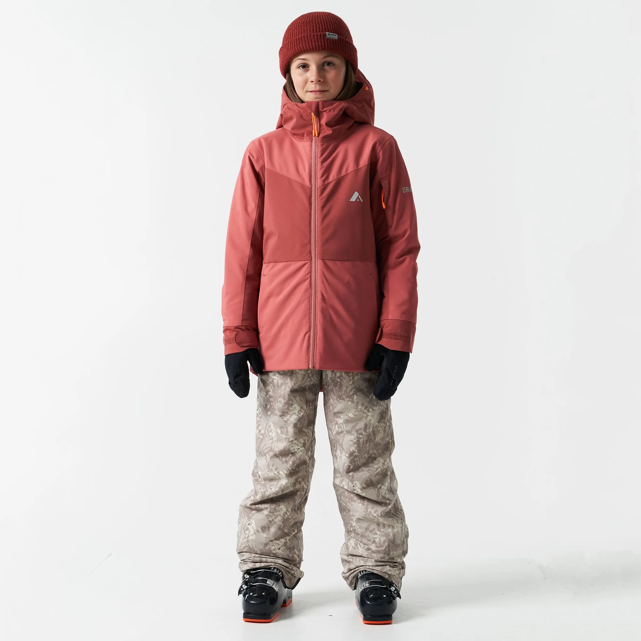 Orage Manteau Lola Corail 10-16ans