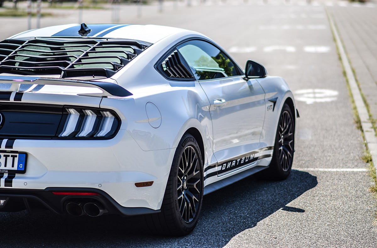 Ford Mustang mieten Friedrichshafen