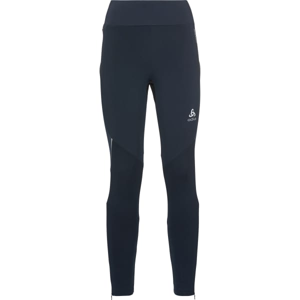 Collant running ODLO CERAMIWARM TIGHTS W DARK SAPPHIRE
