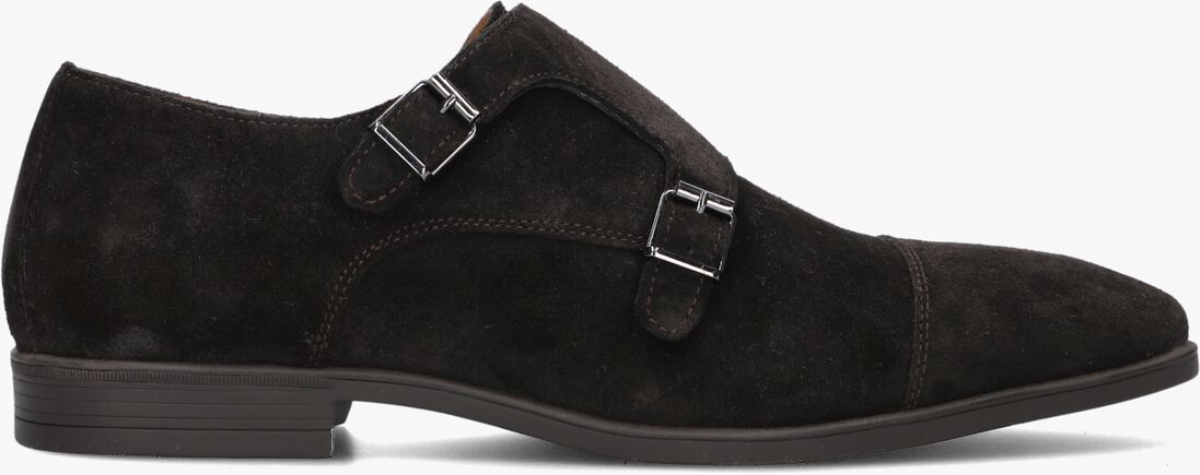 bruine stefano lauran nette schoenen stefano lauran gesp