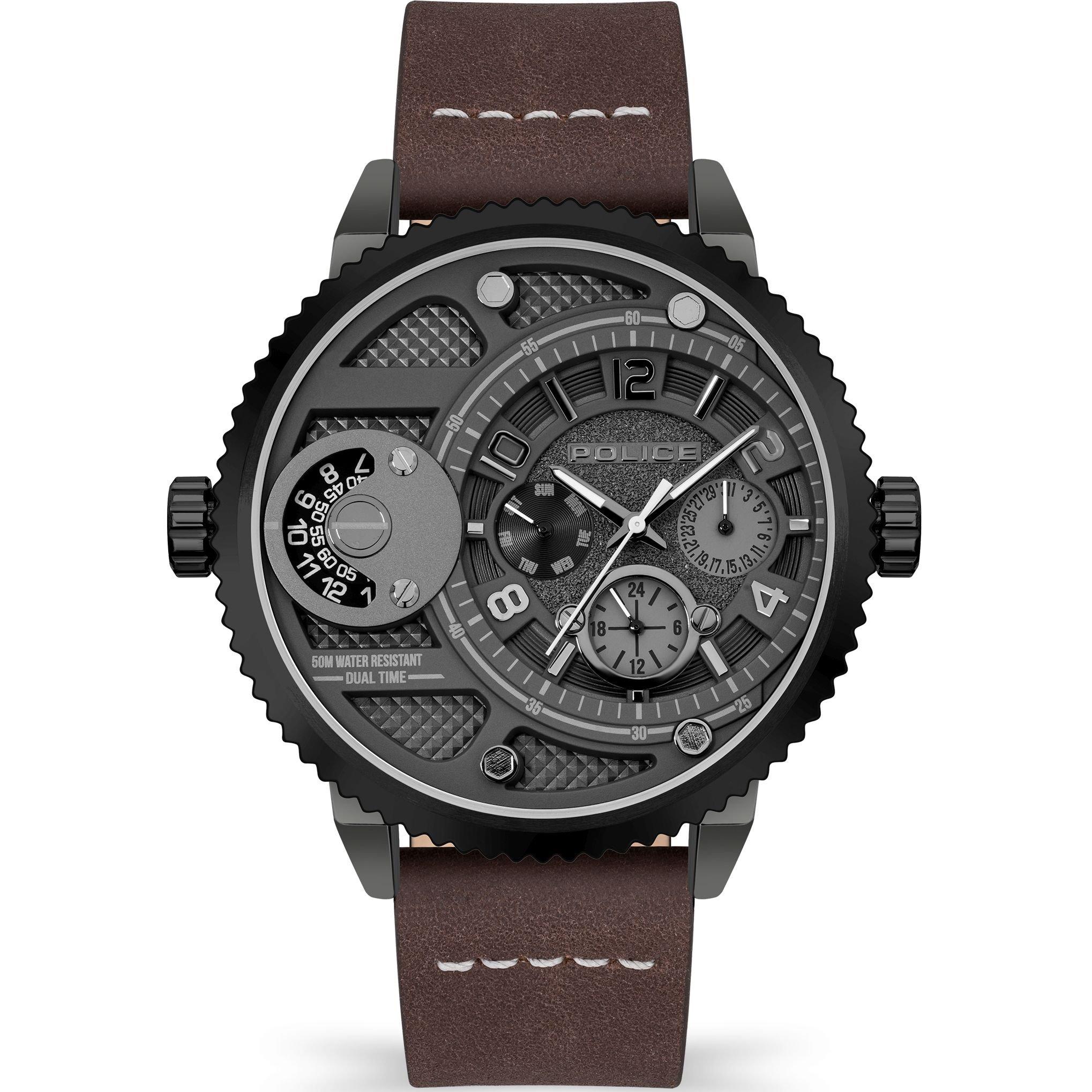 Police Ray Stainless Steel Fashion Analogue Watch