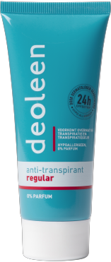 Deoleen Anti-transpirant Crème Regular 50ml