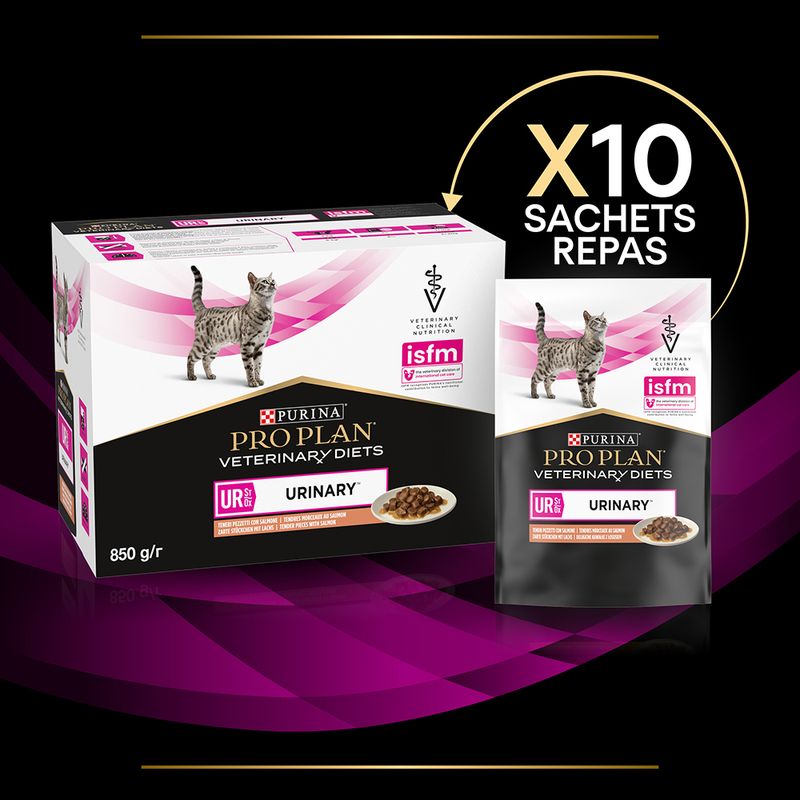 PURINA PRO PLAN Veterinary Diets UR ST/OX Urinary saumon