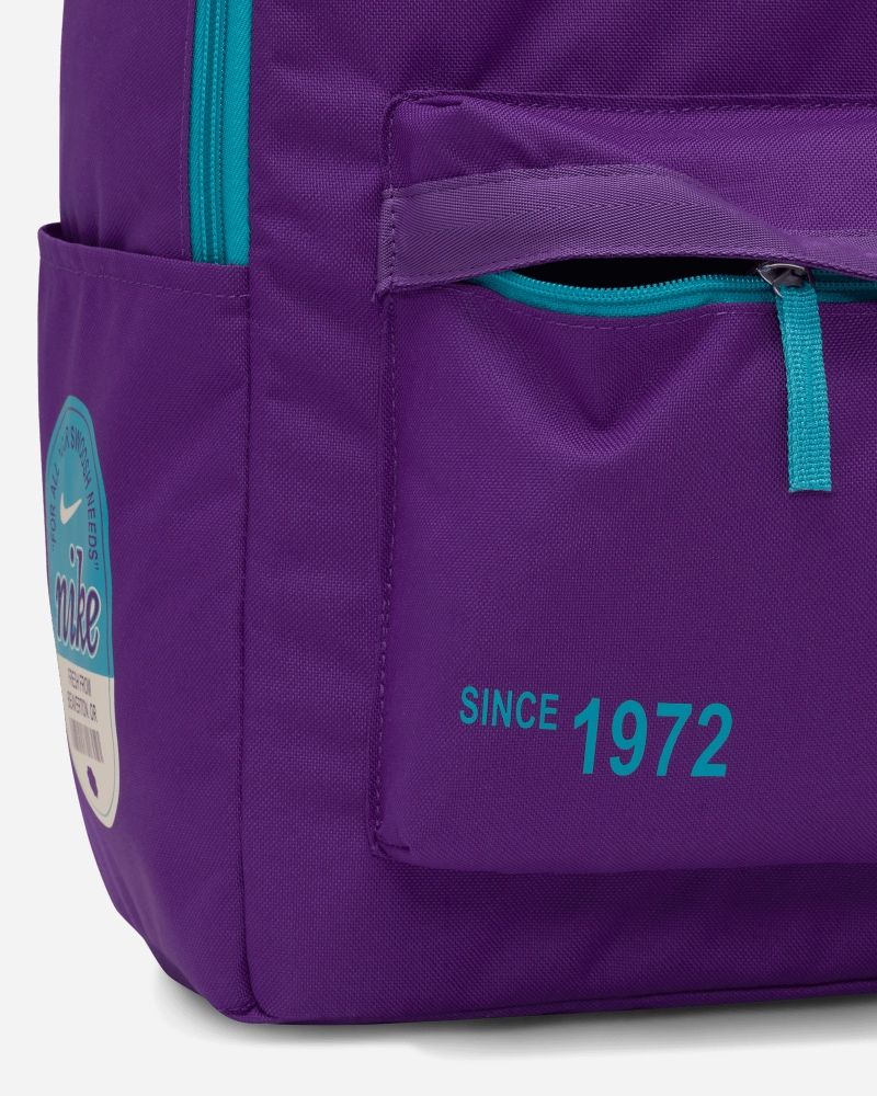 Sac à dos Nike Heritage Violet & Bleu