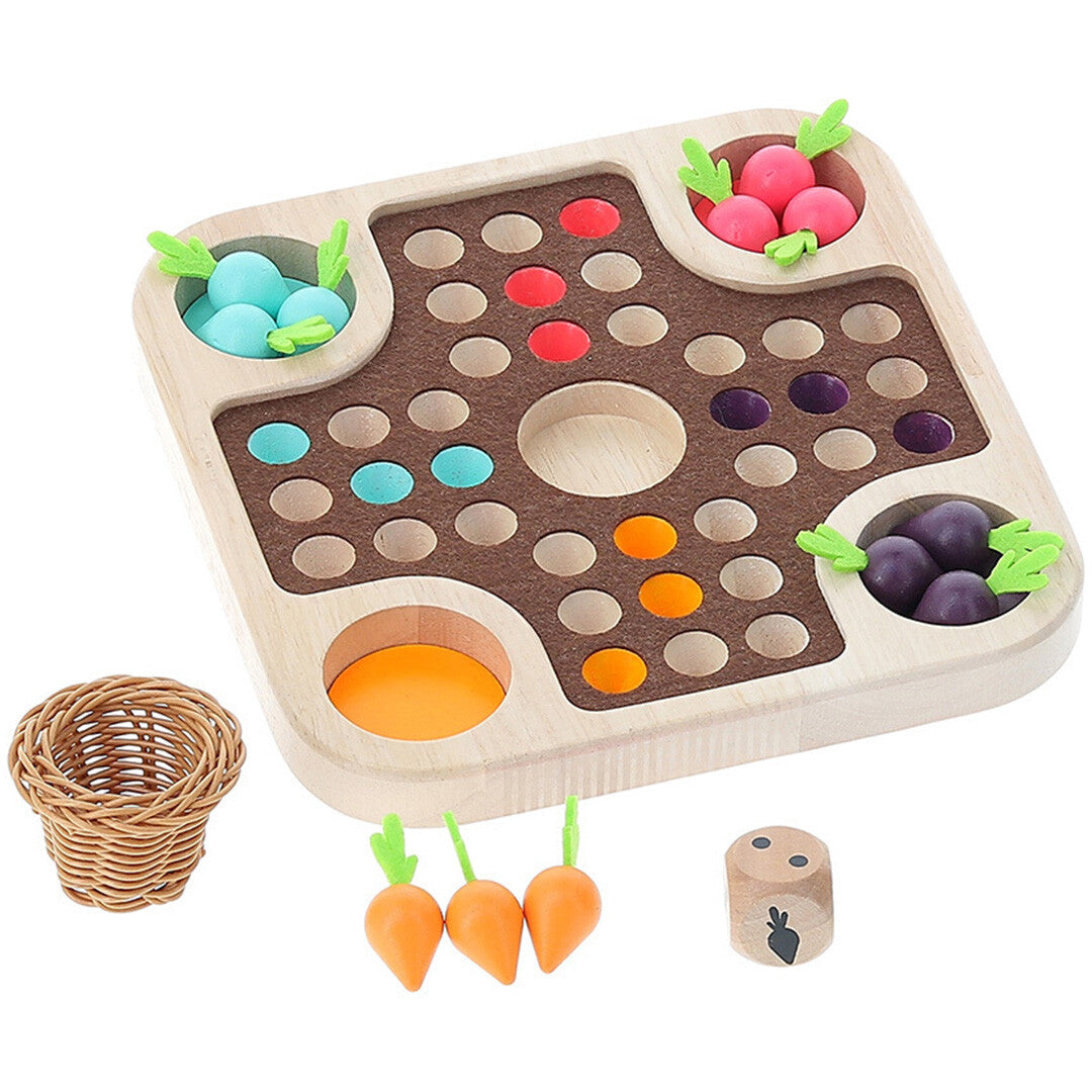 Vilac mens erger je niet - ludo moestuin