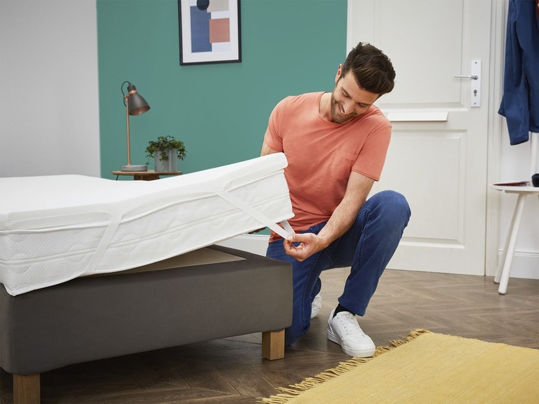 Topdekmatras 90 x 200