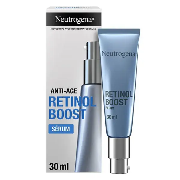 Neutrogena Retinol Boost Sérum Visage Anti-Âge Anti-Rides 30ml